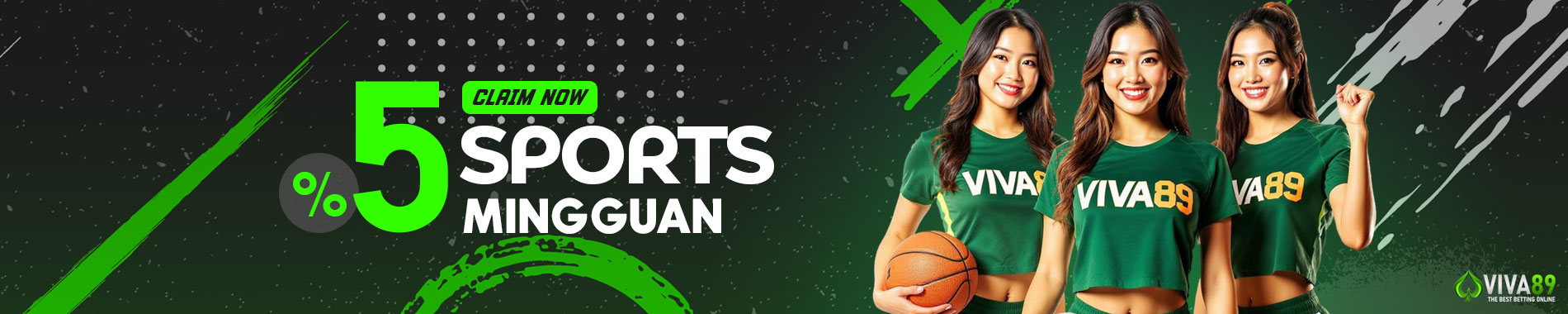 Bonus Mingguan Sportsbook